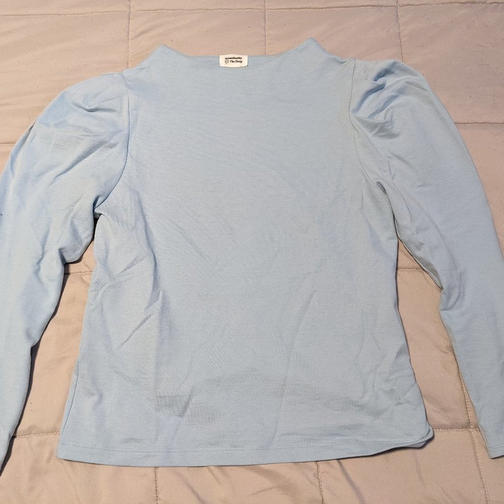 Puff-Sleeve Top from Amazon The Drop